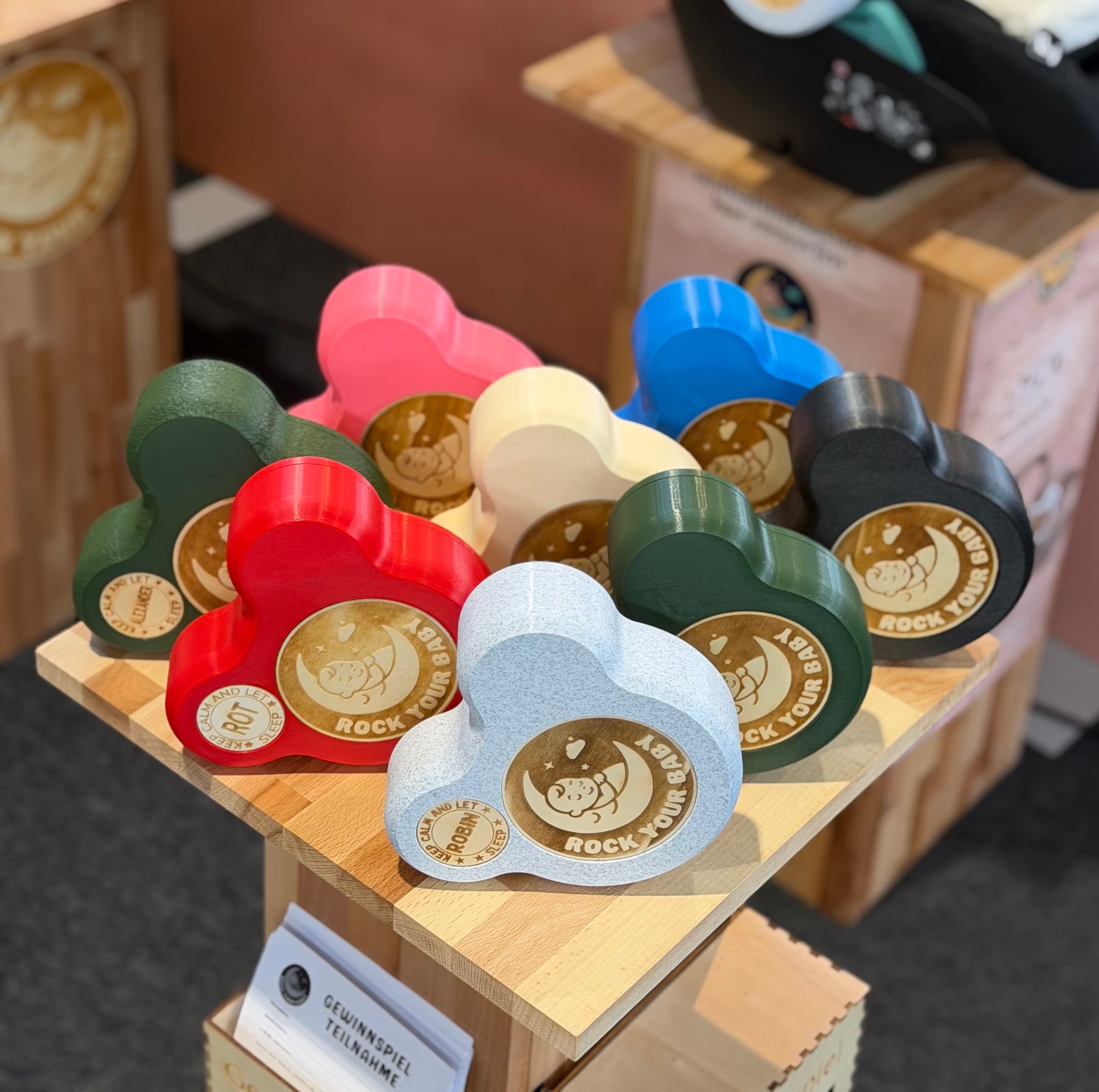 ROCK your BABY in mehreren Farbvarianten.